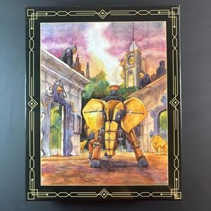 Eliophant 1000 Piece Jigsaw Puzzle by Lear St